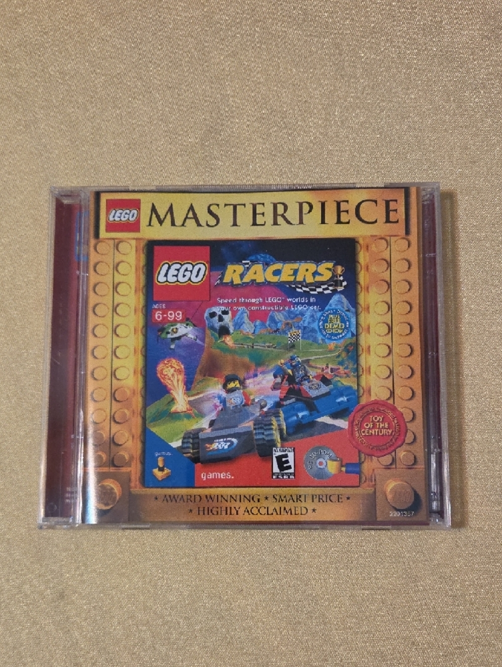 Lego Masterpiece Lego Racers Game